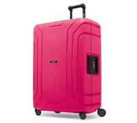 REDOLZ Valise Rigide Taille L XL | sans Fermeture Éclair | Grand Bagage Soute 75x53x28 cm | Polypropylène | Fermeture 3 Points | Serrure TSA | Essentials 15