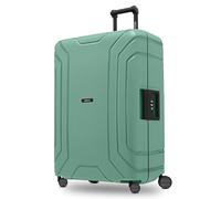 Redolz Essentials 15 4 roues trolley 75 cm avec fermeture à trois points vert