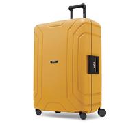 REDOLZ Valise Rigide Taille L XL | sans Fermeture Éclair | Grand Bagage Soute 75x53x28 cm | Polypropylène | Fermeture 3 Points | Serrure TSA | Essentials 15