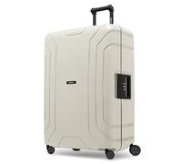 REDOLZ Valise Rigide Taille L XL | sans Fermeture Éclair | Grand Bagage Soute 75x53x28 cm | Polypropylène | Fermeture 3 Points | Serrure TSA | Essentials 15
