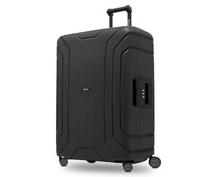 REDOLZ Valise Rigide Taille L XL | sans Fermeture Éclair | Grand Bagage Soute 75x53x28 cm | Polypropylène | Fermeture 3 Points | Serrure TSA | Essentials 15