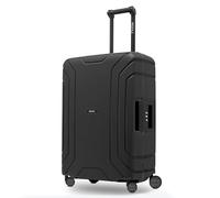 REDOLZ Valise Rigide Taille M | sans Fermeture Éclair | Bagage Soute 65x45x25 cm en Polypropylène | Fermeture 3 Points | 4 Roues & Serrure TSA | Essentials 15