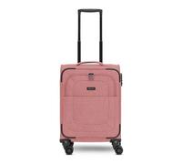 REDOLZ Valise vieux rose pour femme - Essentials 12 Trolley 4 Wheels S Rose 317862