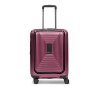 REDOLZ Valise violet pour femme - Essentials 14 Trolley ( Exp. With Front Pocket ) S+ Aubergine Metallic 318183