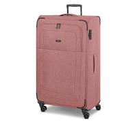 REDOLZ Valise XL Extra Grande Extensible | Trolley de soute léger avec 4 Doubles Roues et Serrure TSA | 90 × 52 × 30 cm pour Femme et Homme - Essentials 12