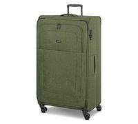 REDOLZ Valise XL Extra Grande Extensible | Trolley de soute léger avec 4 Doubles Roues et Serrure TSA | 90 × 52 × 30 cm pour Femme et Homme - Essentials 12