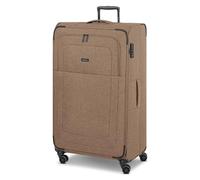 REDOLZ Valise XL Extra Grande Extensible | Trolley de soute léger avec 4 Doubles Roues et Serrure TSA | 90 × 52 × 30 cm pour Femme et Homme - Essentials 12