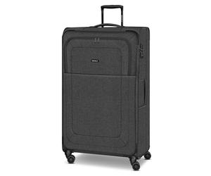 REDOLZ Valise XL Extra Grande Extensible | Trolley de soute léger avec 4 Doubles Roues et Serrure TSA | 90 × 52 × 30 cm pour Femme et Homme - Essentials 12