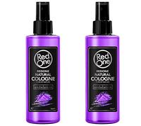 RedOne Après-rasage Natural Barber Spray Cologne - Ondulation 2 x 150 ml - Parfum longue durée - Produit de soin de qualité supérieure - Lot de 2