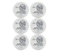 RedOne Aqua Cire Capillaire Blanc Éclatant Force Complète, (Pack De 6) 150ml