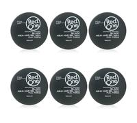 RedOne Aqua Hair Gel Wax Full Force Black, Lot De 6, 150 ml