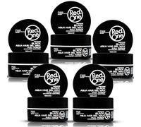 RedOne Aqua Lot de 5 cires pour cheveux Noir
