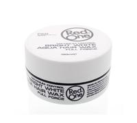 RedOne Bright White Aqua Hair Wax Full Force Cera 150ml
