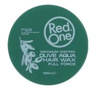 Red One Full Force Olive Aqua Hair Wax 150ml