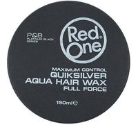 Red One Full Force Aqua Hair Wax Quicksilver 150ml