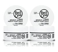 Redone Cire Aquatique Coiffante Blanc 150 ml | Forte Tenue l Gel Pour Les Cheveux | Ultra-tenue | Pour Hommes et Femmes | Parfum Lavande | Contrôle Maximum | Lot de 2