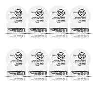 RedOne Cire Aquatique Coiffante Blanc 150 ml | Fournit lisse | Ultra-tenue | Gel Cire | Parfum de pêche | Contrôle Maximum | Lot de 8