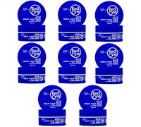 Redone Cire Aquatique Coiffante Bleu 150 ml | Forte Tenue l | Cire de gel pour les cheveux | Ultra-tenue | Cire capillaire pour hommes et femmes | Parfum Bubblegum | Contrôle maximum | Lot de 8