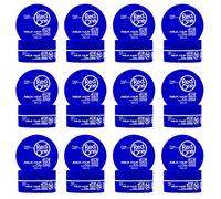 Redone Cire Aquatique Coiffante Bleu 150 ml | Forte Tenue l | Cire de gel pour les cheveux | Ultra-tenue | Cire capillaire pour hommes et femmes | Parfum Bubblegum | Contrôle maximum | Lot de 12