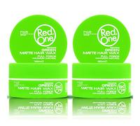 Redone Cire Aquatique Coiffante Vert 150 ml | Forte Tenue l Gel Pour Les Cheveux | Ultra-tenue | Pour Hommes et Femmes | Parfum Lavande | Contrôle Maximum | Lot de 2