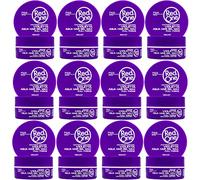 RedOne Cire Aquatique Coiffante Violette 150 ml | Contrôle des bords | Cire de gel pour les cheveux Ultra-tenue | Cire capillaire pour hommes et femmes | Parfum Lavande | Contrôle Maximum | Lot de 12
