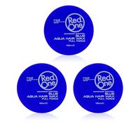 Red One Full Force Aqua Hair Wax Blue 150ml