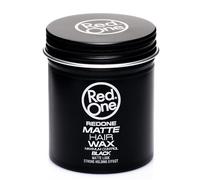 Redone Cire Mat Cheveux Noir 100ml | Pas de brillance | Ultra-tenue | Cire coiffante pour hommes et femmes | Parfum Violet | Contrôle maximal