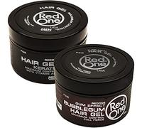 Redone Coiffure Gel Pour Les Cheveux Bubblegum 2x 450ml | Contrôle Maximal | Pleine Puissance | Ultra-brillant | Lot de 2 (900ml)