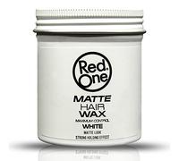 Redone Hair Styling Cire Mat Cheveux Blanc 100 ml | Fort Effet de Maintien | Aspect mat | Contrôle maximal |