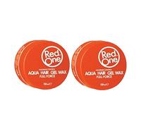 RedOne Maximum Control Aqua Hair Gel Wax Orange 150 ml Lot de 2