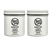 Red One Matte Hair Wax White 100ml