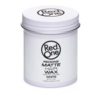 Red One Matte Hair Wax White 100ml