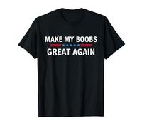 Redonne de la beauté à mes seins Un job de seins amusant T-Shirt
