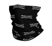 Redonner À Orwell Toute Sa Dimension Fictionnelle Homme Femme Foulard Anti-Solaire Bandeau Respirant Écharpe Tube pour Plein Air Randonnée Sport Moto