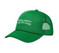 Redonner À Orwell Toute Sa Dimension Fictionnelle Unisexe Casquette Trucker Athlétique Casquettes Snapback Anti UV Chapeau pour Running Randonnée Cyclisme