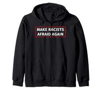 Redonner peur aux racistes Sweat à Capuche