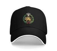 Redonner Sa Grandeur Aux Armoiries du Drapeau Lion Et Soleil Dynastie Qajar Casquette De Camionneur Respirant Casquettes Sport Athlétique Chapeau Hommes pour Homme Extérieur Été
