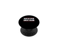 Redonnez de la beauté à Mon côlon - Sensibilisation à la maladie de Crohn PopSockets PopGrip Adhésif