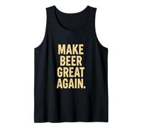 Redonnez de l'importance à la bière - Design de bière Amusant Cheers Brew Débardeur