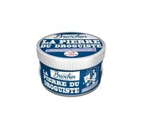Redonnez léclat à toutes vos surfaces grâce à la Pierre de nettoyage multi-usage Briochin à base dargile et savon noir, format 300g - Lot de 2