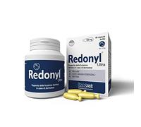 Redonyl® Ultra 150 mg pour Chiens et Chats, Complément Alimentaire Avancé pour la Peau et le Pelage, Soutient la Peau Sensible et un Pelage Sain, PEA-um, Acides Gras Essentiels et Biotine - 60 gélules