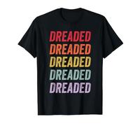 Redouté T-Shirt Graphique avec Valeur, Homme, Noir, L