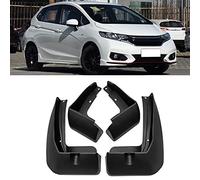 REDOVO 4 PièCes Bavettes Garde-Boue Anti-éclaboussures pour Honda Fit Jazz Sport 2018-2020 Résistant à l'usure Étanche Contre Protection Sédiments Accessories