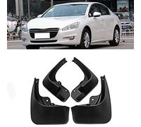 REDOVO 4 PièCes Bavettes Garde-Boue Anti-éclaboussures pour Peugeot 508 2011-2018 Résistant à l'usure Étanche Contre Protection Sédiments Accessories