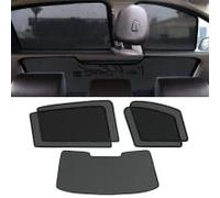REDOVO Pare-Soleil De Voiture, pour Hyundai KONA Magnétique Anti-UV Repliable ArrièRe Vitres LatéRales Protection DéCorer,2Front+2Rear+1 Trunk