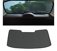 REDOVO Pare-Soleil De Voiture, pour Peugeot 3008 2016-2023 Magnétique Anti-UV Repliable ArrièRe Vitres LatéRales Protection DéCorer,1Tailgate