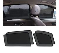 REDOVO Pare-Soleil De Voiture, pour Peugeot 3008 2016-2023 Magnétique Anti-UV Repliable ArrièRe Vitres LatéRales Protection DéCorer,2Front+2Rear