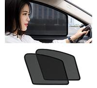 REDOVO Pare-Soleil De Voiture, pour Peugeot 3008 2016-2023 Magnétique Anti-UV Repliable ArrièRe Vitres LatéRales Protection DéCorer,2 Front Window