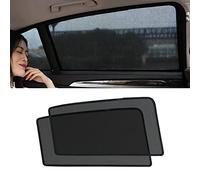 REDOVO Pare-Soleil De Voiture, pour Peugeot 308 2016-2023 Magnétique Anti-UV Repliable ArrièRe Vitres LatéRales Protection DéCorer,2 Rear Window