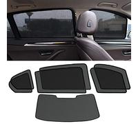 REDOVO Pare-Soleil De Voiture, pour Toyota RAV4 2019-2023 Magnétique Anti-UV Repliable ArrièRe Vitres LatéRales Protection DéCorer,7pcs Full Set